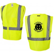 Hi-Viz, Class 2, Ultra Cool Safety Vest  GVST