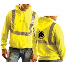 Hi-Viz, Lightweight Pullover Hoodie GHDIL