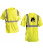 Birdseye, Hi-Viz Pocket T-Shirt GHIVZPTB