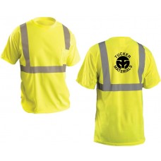 Birdseye, Hi-Viz Pocket T-Shirt GHIVZPTB