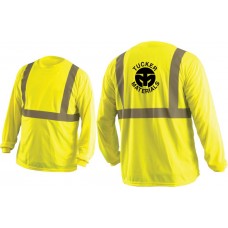 Hi-Viz Long Sleeve T-Shirt  GLSHIVIZ