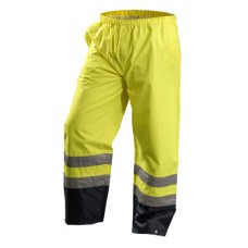 Water Proof, Breathable Hiviz Rain Pants GHVZPNT