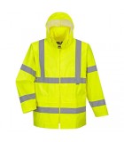 Water Proof, Breathable Hiviz Rain Jacket  GRAIN