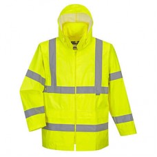 Water Proof, Breathable Hiviz Rain Jacket  GRAIN